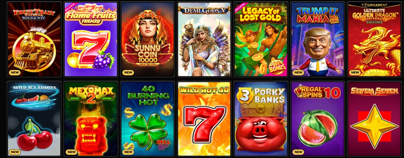 Spinsy Casino Startbonus erhalten